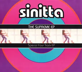 Sinitta - The Supreme EP