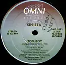 12'' - Sinitta - Toy Boy