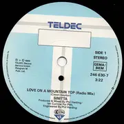 7inch Vinyl Single - Sinitta - Love On A Mountain Top