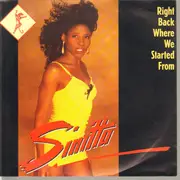 7inch Vinyl Single - Sinitta - Right Back Where We Started From