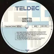 LP - Sinitta - Wicked