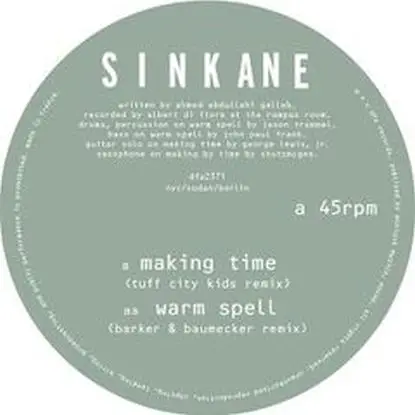 Sinkane - Making Time/warm Spell