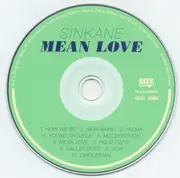 Double CD - Sinkane - Mean Love - gatefold sleeve
