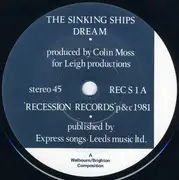 7inch Vinyl Single - Sinking Ships - Dream