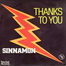 7inch Vinyl Single - Sinnamon - Thanks To You
