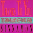 12inch Vinyl Single - Sinnamon - Thanks To You