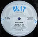 12inch Vinyl Single - Sinnamon - Thanks To You