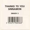 12inch Vinyl Single - Sinnamon - Thanks To You
