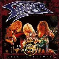 Sinner - In The Line Of Fire - Live In Europe