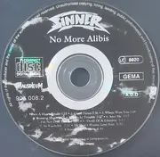 CD - Sinner - No More Alibis