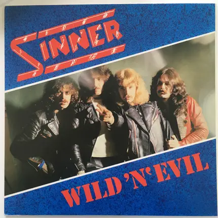 Sinner - Wild 'n' Evil