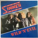 LP - Sinner - Wild 'N' Evil - Version #2