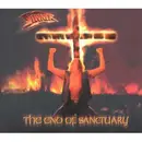 CD - Sinner - The End Of Sanctuary - Digipak