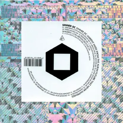 Sinner Dc - The Ambient Mixes - Limited Cd Album