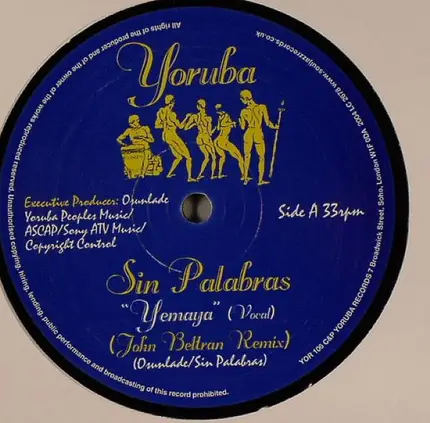 Sin Palabras - Yemaya (Remix)