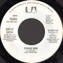 7inch Vinyl Single - Sins Of Satan - Change Man