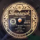 Schellack - Sioux City Six - Flock O' Blues / I'm Glad