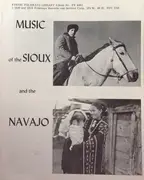 LP - Sioux / Navajo - Music Of The Sioux And The Navajo