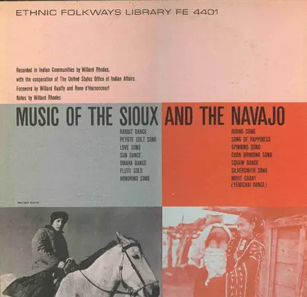 Sioux / Navajo - Music Of The Sioux And The Navajo