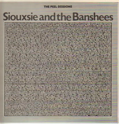 Siouxsie & The Banshees - The Peel Sessions