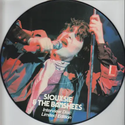 Siouxsie & The Banshees - Interview Disc