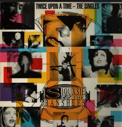 Siouxsie the banshees twice upon a time   the singlesfirst pressing