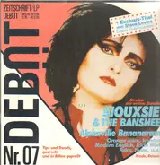 Siouxsie&The Banshees, Alphaville a.o. - Debüt LP / Zeitschrift Ausgabe 7