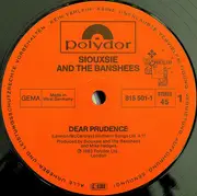 12inch Vinyl Single - Siouxsie & The Banshees - Dear Prudence