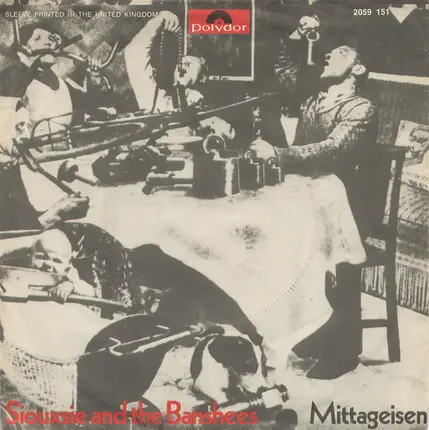 Siouxsie And The Banshees, Siouxsie & The Banshees - Mittageisen / Love In A Void