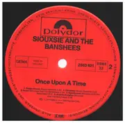 LP - Siouxsie And the Banshees - Once Upon A Time/The Singles - Incl. OIS