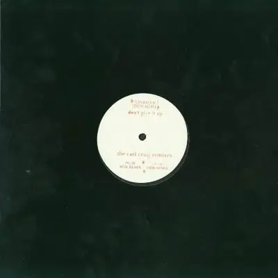 Siobhan Donaghy - Don't Give Up/ Carl Craig Rmxs