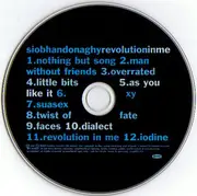 CD - Siobhan Donaghy - Revolution In Me