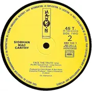 12'' - Siobhan McCarthy - Face The Truth (Re-Mix)