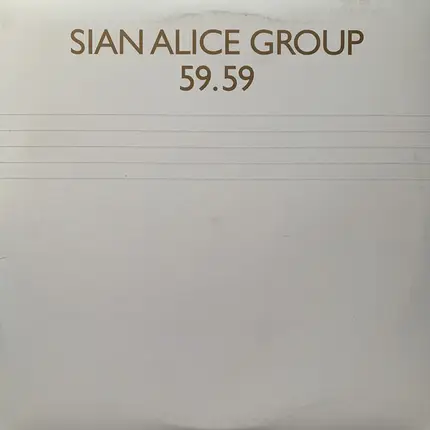 Sian Alice Group - 59.59