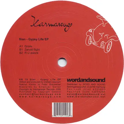 Sian - Gypsy Life Ep