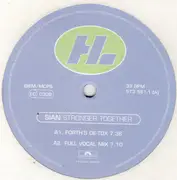 12inch Vinyl Single - Sian - Stronger Together