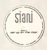 12'' - Siani - Get Up On The Floor / The Corner - Promo