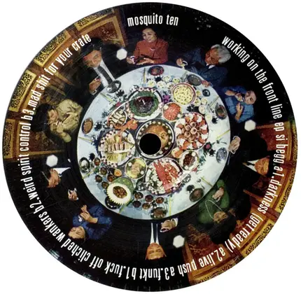 Si Begg - Working On The Front Line EP