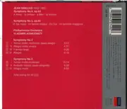 CD - Sibelius - Symphonies 4 & 5