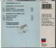 CD - Sibelius - Symphonies No. 3 In C Major, Op. 52 & No. 6 In D Minor, Op. 104