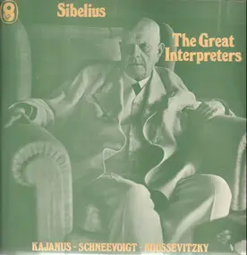Jean Sibelius - The Great Interpreters
