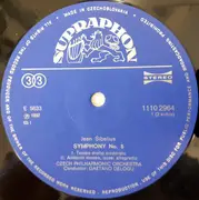 LP - Sibelius - Symphony No. 5, The Swan Of Tuonela