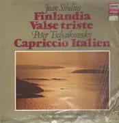 LP - Sibelius / Tschaikowsky - Finlandia, Valse triste / Capriccio Italien