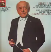 LP - Sibelius - Vier Legenden,, Philadelphia Orch, Ormandy