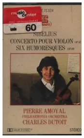 Jean Sibelius - Concerto Pour Violon / Six Humoresques