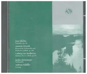 Jean Sibelius - Finlandia / Konzert für Violoncello und Orchester / Sinfonie Nr. 5