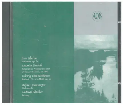 Sibelius / Dvorak / Beethoven - Finlandia / Konzert für Violoncello und Orchester / Sinfonie Nr. 5