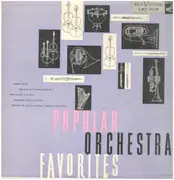 LP - Sibelius / Elgar / Weber / Mendelssohn / Wolf-Ferrari - Popular Orchestral Favorites