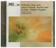 CD - Sibelius - Finladia / Valse Trise / Swan Of Tuonela / Karelia Suite / En Saga / Pohjola's Daughter