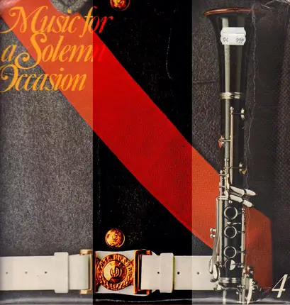 Sibelius / Holst / Mozart a.o. - Pomp & Ceremony - Music for a Solemn Occasion (Record 4)